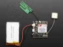 GPS Antenne passief uFL - 15mm x 15mm 1 dBi gain - Adafruit 2461